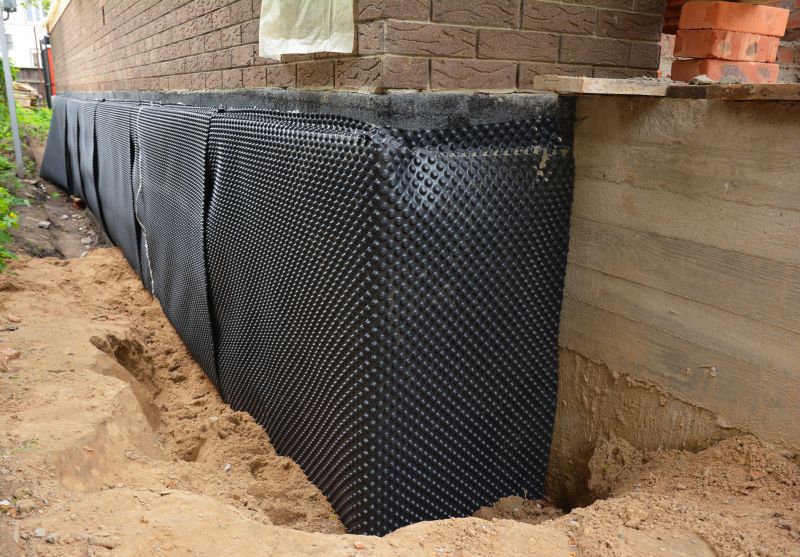 Moisture Barrier Installation