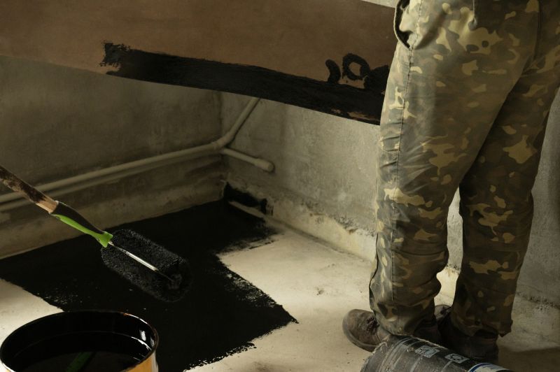 Waterproofings Application in Spring