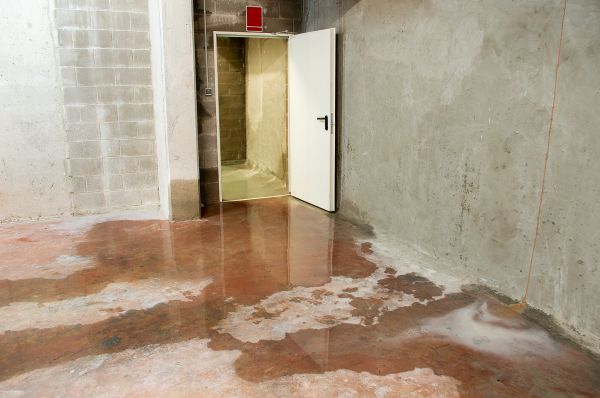 Wet Basement Repair in Columbia