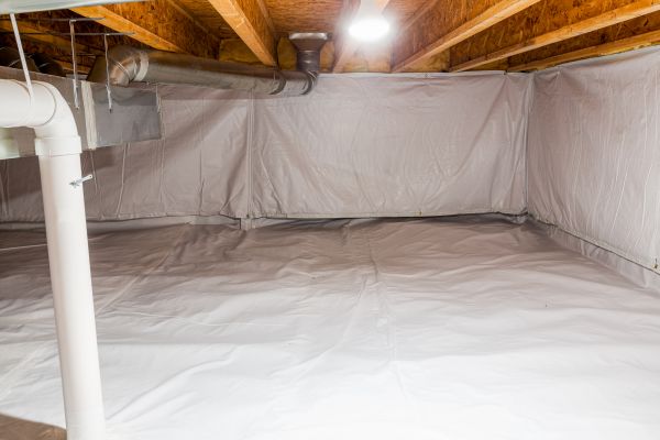 Crawlspace Sealing in Columbia